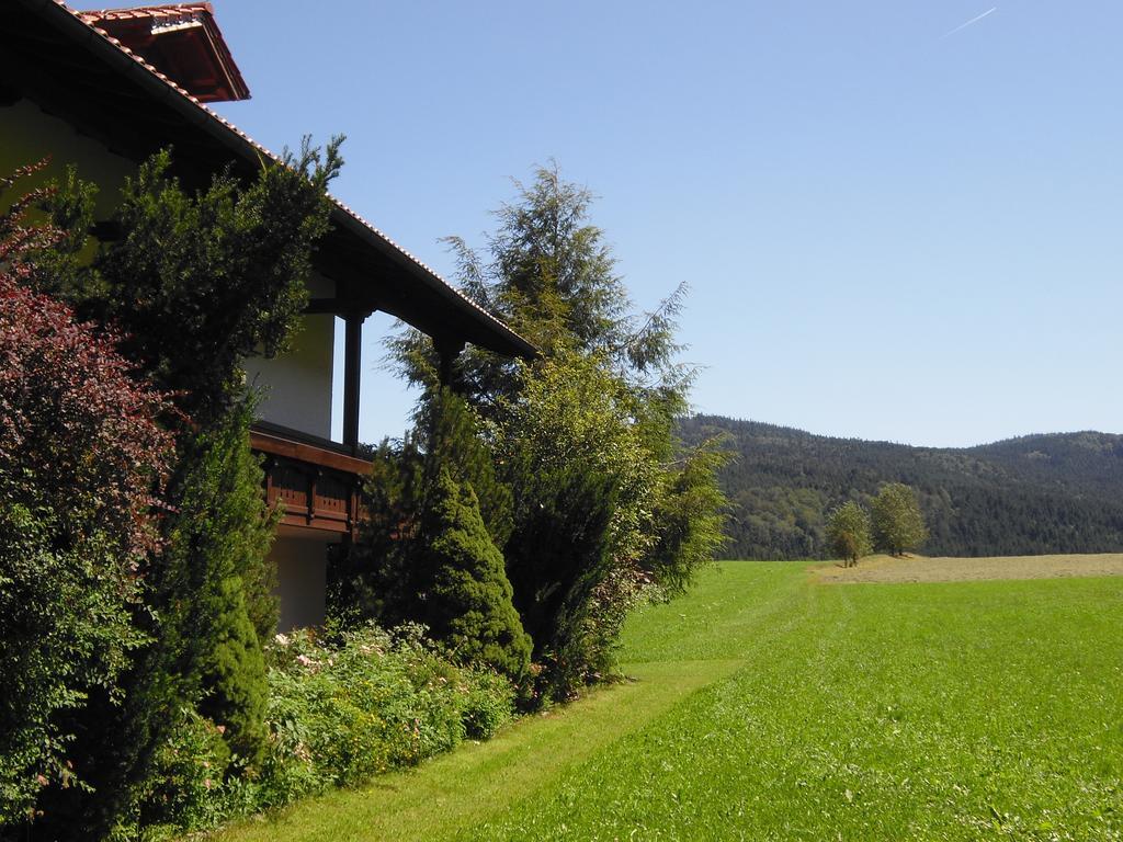Gasthof-Pension-Kraus Achslach Buitenkant foto