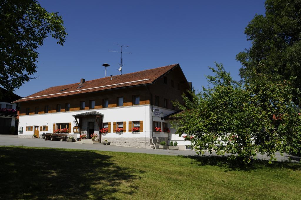 Gasthof-Pension-Kraus Achslach Buitenkant foto