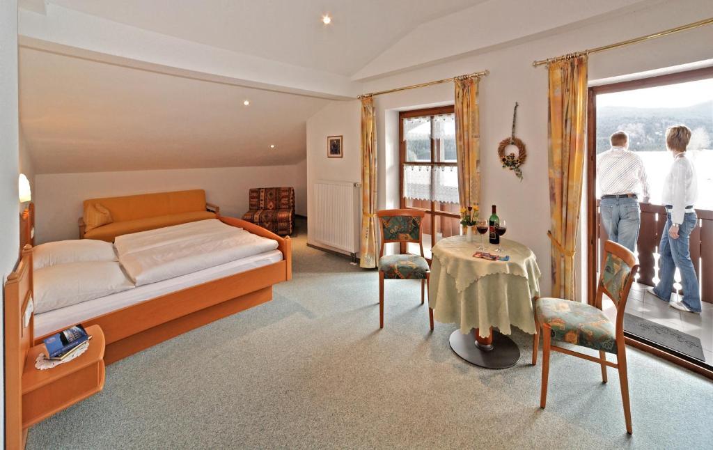 Gasthof-Pension-Kraus Achslach Kamer foto
